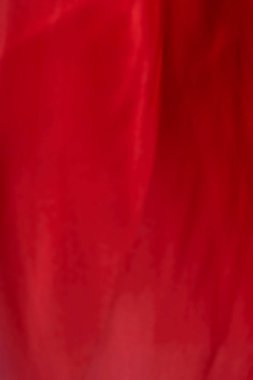 Kırmızı soyut sanat arka plan, ipek doku ve moti dalga çizgileri