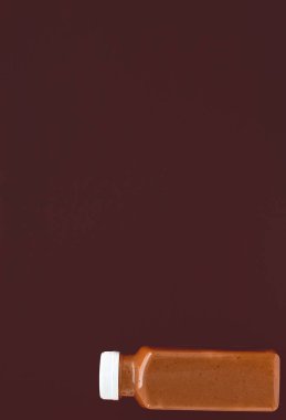 Kilo kaybı için Detoks superfood smoothie çikolata şişesi temizler