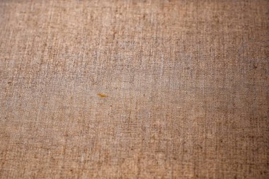 İç için dekoratif kahverengi keten kumaş dokulu arka plan, 