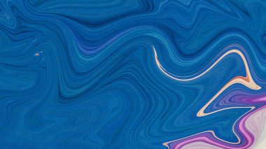 Ebru sanat doku, iç desi için lüks mermer arka plan