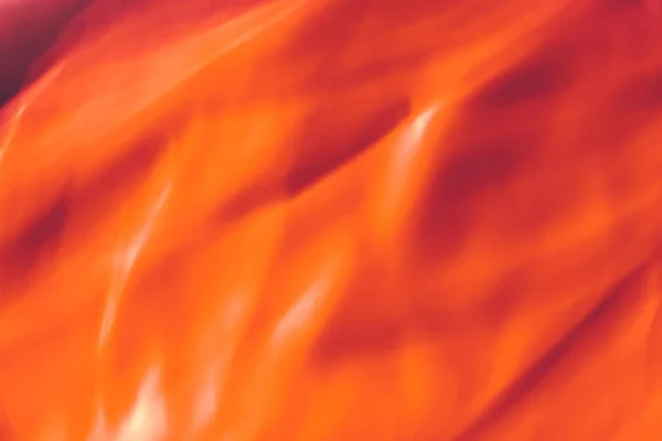 橙色抽象艺术背景，火焰纹理和波浪林 — 图库照片
