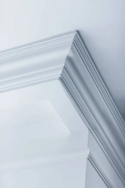 Molding on ceiling detail, interior design and architectural abs