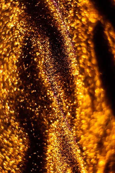 Bronze feriado brilho cintilante fundo abstrato, luxo shi — Fotografia de Stock