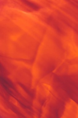 Turuncu soyut sanat arka plan, yangın alev doku ve dalga lin