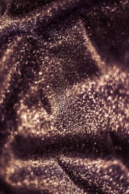 Bakır tatil pırıl pırıl glitter soyut arka plan, lüks shi