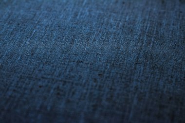 Inter için dekoratif keten mavi kot kumaş dokulu arka plan