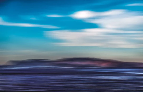 Fondo abstracto de la decoración de la pared del océano, vista larga de la exposición de drea —  Fotos de Stock