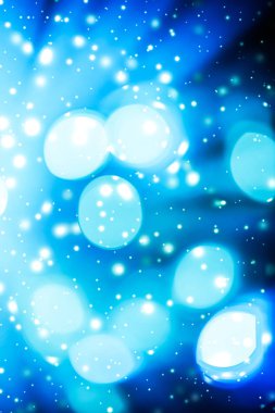 Soyut kozmik yıldızlı gökyüzü ışıkları ve parlak glitter, lüks Holi