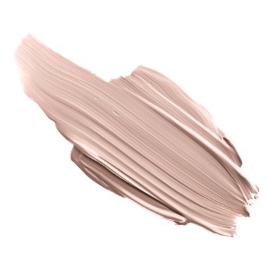 Makyaj soluk temel temel fırça vuruşları ve leke dokusu