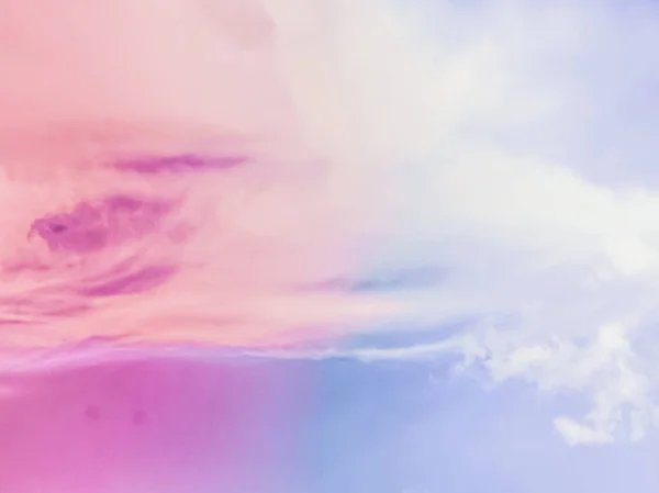 Ονειρεμένο σουρεαλιστικό ουρανό ως αφηρημένη τέχνη, φανταστική παστέλ χρώματα backg — Φωτογραφία Αρχείου