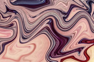 Ebru sanat doku, iç desi için lüks mermer arka plan