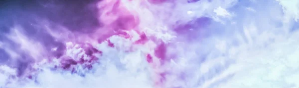 Álmodozó szürreális ég, mint absztrakt művészet, Fantasy pasztell színek backg — Stock Fotó