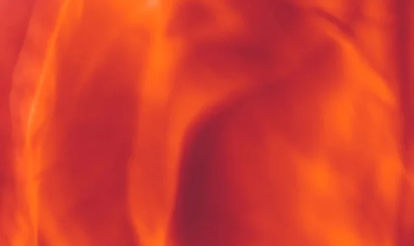 Помаранчевий абстрактний художній фон, текстура вогню та хвильовий лінійка — стокове фото