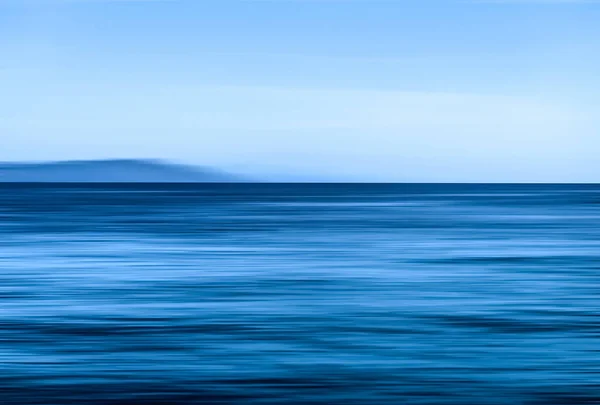 Abstrato oceano parede decoração fundo, longa exposição vista de drea — Fotografia de Stock