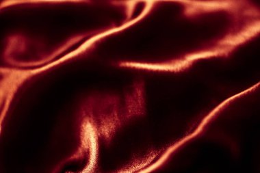 Lüks koyu bronz ipek arka plan doku, tatil glamour abst