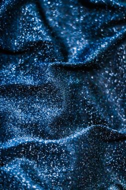 Mavi tatil pırıl pırıl glitter soyut arka plan, lüks parlak