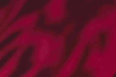 Soyut sanat, botanik gölgeler kestane rengi arka planda yer alır.