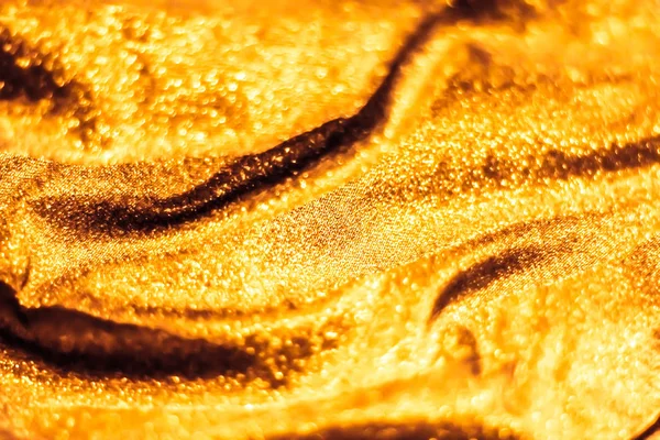 Altın tatil pırıl pırıl glitter soyut arka plan, lüks shi