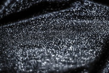 Gümüş tatil pırıl pırıl glitter soyut arka plan, lüks shi