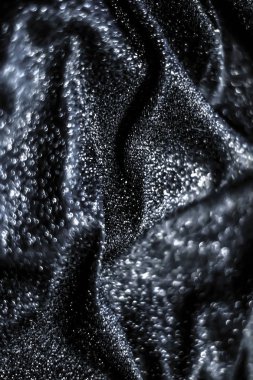 Gümüş tatil pırıl pırıl glitter soyut arka plan, lüks shi