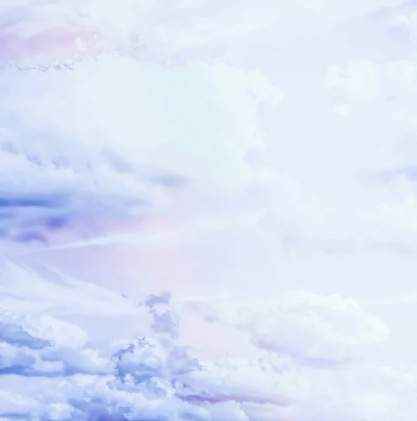 Ονειρεμένο σουρεαλιστικό ουρανό ως αφηρημένη τέχνη, φανταστική παστέλ χρώματα backg — Φωτογραφία Αρχείου