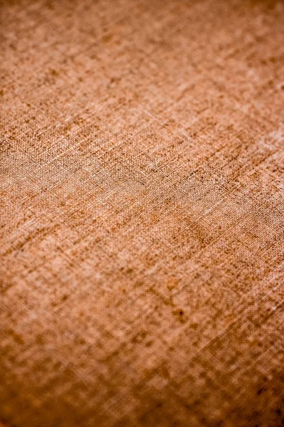 İç için dekoratif vintage keten kumaş dokulu arka plan — Stok fotoğraf