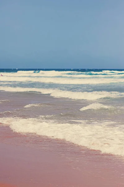 Uitzicht op de oceaan, perfecte reis- en vakantiebestemming — Stockfoto