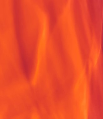 Turuncu soyut sanat arka plan, yangın alev doku ve dalga lin