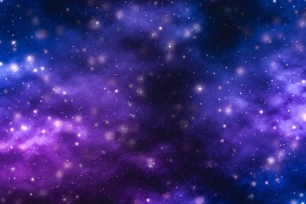 Gwiazdy, planety i galaktyki w kosmosie wszechświata, przestrzeni i czasie Trav — Zdjęcie stockowe