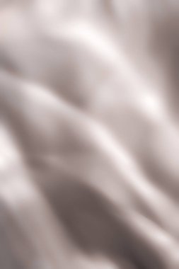 Gümüş soyut sanat arka plan, ipek doku ve dalga çizgileri m