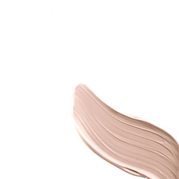 Make-up sápadt alap alapja ecsetvonások és piszok textúra — Stock Fotó