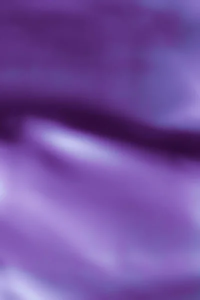 紫色抽象艺术背景，丝绸纹理和波浪线在m — 图库照片