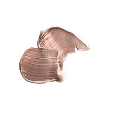 Makyaj soluk temel temel fırça vuruşları ve leke dokusu