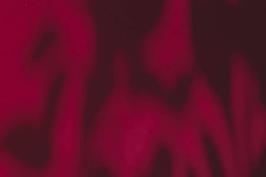 Soyut sanat, botanik gölgeler kestane rengi arka planda yer alır.