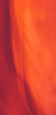 Turuncu soyut sanat arka plan, yangın alev doku ve dalga lin