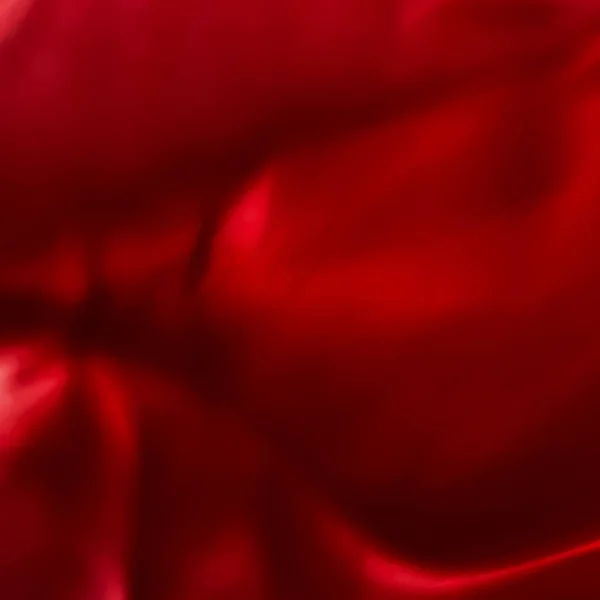 Vermelho abstrato arte fundo, textura de seda e linhas de onda em moti — Fotografia de Stock