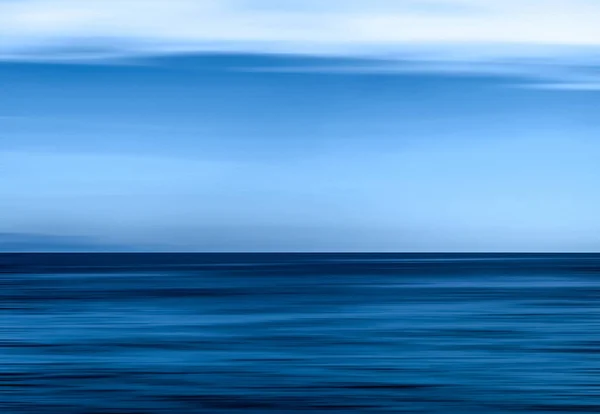 Absztrakt óceán fali dekor háttér, hosszú expozíciós kilátás Drea — Stock Fotó