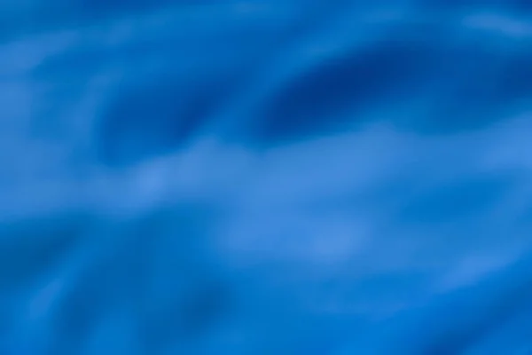 Fundo de arte abstrata azul, textura de seda e linhas de onda em mot — Fotografia de Stock