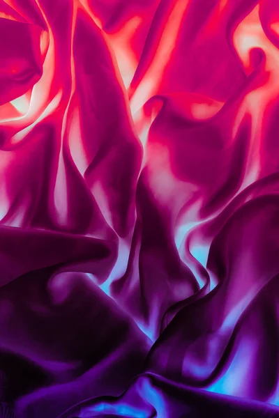 Colourful artistic silk waves, holiday background — Stock Photo, Image