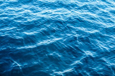 Okyanus suyu yüzey dokusu, Vintage yaz tatili arka plan