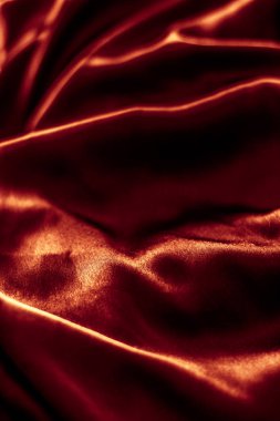 Lüks koyu bronz ipek arka plan doku, tatil glamour abst