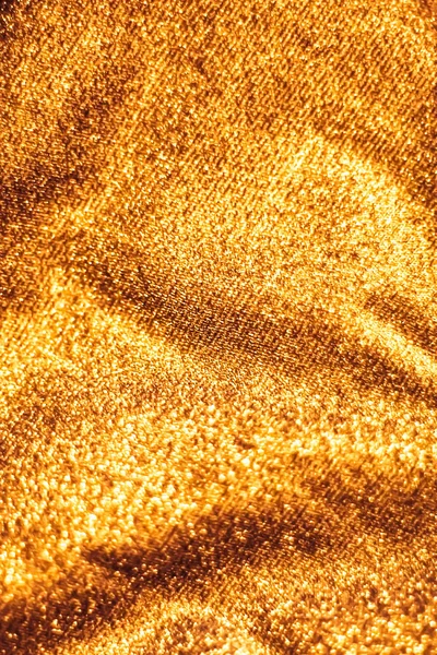 Golden feriado brilho cintilante fundo abstrato, luxo shi — Fotografia de Stock