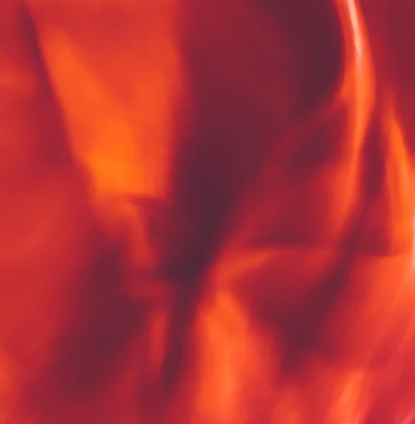 Arancione astratto arte sfondo, fuoco fiamma texture e onda lin — Foto Stock