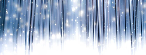 Vintersäsong abstrakt natur konst tryck och jul landskap — Stockfoto