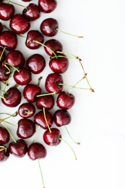 Taze tatlı kiraz, sulu kiraz meyveleri meyve tatlı olarak iyileşmek