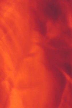 Turuncu soyut sanat arka plan, yangın alev doku ve dalga lin