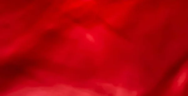 Röd abstrakt konst bakgrund, silkes textur och våglinjer i moti — Stockfoto