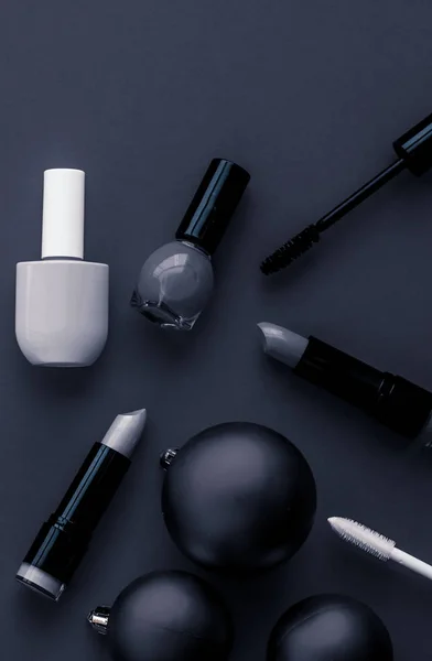 Make-up and cosmetics product set for beauty brand Christmas sal
