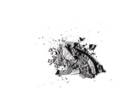 Beyaz arka plan üzerinde izole ezilmiş kaptırdın