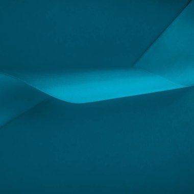 Mavi arka planda soyut ipek kurdele, özel lüks b